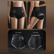 Load image into Gallery viewer, Women High Waist Panties Sexy Hollow Lace Underwear Sheer Floral knickers Seamless Breathable Comfy Lingerie Underpants Tummy Control Pants
