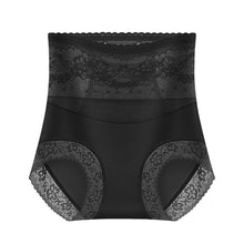 Load image into Gallery viewer, Women High Waist Panties Sexy Hollow Lace Underwear Sheer Floral knickers Seamless Breathable Comfy Lingerie Underpants Tummy Control Pants
