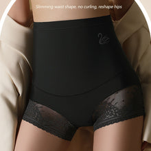 Load image into Gallery viewer, Women Seamless Panties Sexy High Waist Underwear Hollow Lace Soft Silk knickers Breathable Comfy Lingerie Underpants Tummy Control Pants
