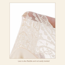 Load image into Gallery viewer, Women Seamless Panties Sexy High Waist Underwear Hollow Lace Soft Silk knickers Breathable Comfy Lingerie Underpants Tummy Control Pants
