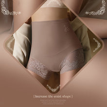 Load image into Gallery viewer, Women Seamless Panties Sexy High Waist Underwear Hollow Lace Soft Silk knickers Breathable Comfy Lingerie Underpants Tummy Control Pants
