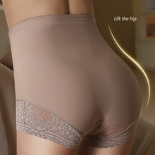 Load image into Gallery viewer, Women Seamless Panties Sexy High Waist Underwear Hollow Lace Soft Silk knickers Breathable Comfy Lingerie Underpants Tummy Control Pants

