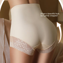 Load image into Gallery viewer, Women Seamless Panties Sexy High Waist Underwear Hollow Lace Soft Silk knickers Breathable Comfy Lingerie Underpants Tummy Control Pants
