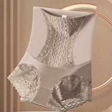 Load image into Gallery viewer, Women's Shapewear Panties High Waist Tummy Control Shorts Briefs Seamless Lace Slimming Underwear Shaping Postpartum Belly Shaping Panty
