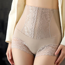 Load image into Gallery viewer, Women's Shapewear Panties High Waist Tummy Control Shorts Briefs Seamless Lace Slimming Underwear Shaping Postpartum Belly Shaping Panty
