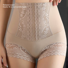 Load image into Gallery viewer, Women's Shapewear Panties High Waist Tummy Control Shorts Briefs Seamless Lace Slimming Underwear Shaping Postpartum Belly Shaping Panty
