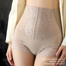 Load image into Gallery viewer, Women's Shapewear Panties High Waist Tummy Control Shorts Briefs Seamless Lace Slimming Underwear Shaping Postpartum Belly Shaping Panty
