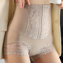 Load image into Gallery viewer, Women's Shapewear Panties High Waist Tummy Control Shorts Briefs Seamless Lace Slimming Underwear Shaping Postpartum Belly Shaping Panty

