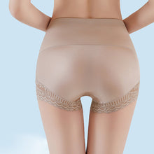 Load image into Gallery viewer, Sexy Lace Women Shapewear Panties High Waist Ice Silk Underwear Seamless Abdomen Butt Lifter Panty Thin Soft Breathable Female Brief
