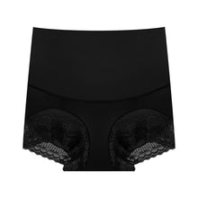 Load image into Gallery viewer, Sexy Lace Women Shapewear Panties High Waist Ice Silk Underwear Seamless Abdomen Butt Lifter Panty Thin Soft Breathable Female Brief
