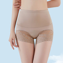 Load image into Gallery viewer, Sexy Lace Women Shapewear Panties High Waist Ice Silk Underwear Seamless Abdomen Butt Lifter Panty Thin Soft Breathable Female Brief
