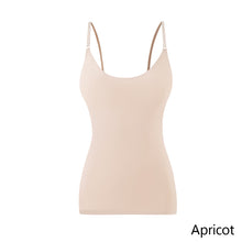 Load image into Gallery viewer, Women Tummy Control Shapewear Plus Size Body Shaping Tank Tops Smooth Invisible Slimming Underwear Seamless Waist Trainer Compression Camisole
