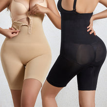 Load image into Gallery viewer, Women Firm Tummy Control Panties with High Waist Trainer Body Shaper Flat Belly Belt Butt Lifter Shapewear Female Slimming Underwear Shorts
