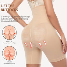 Load image into Gallery viewer, Women Firm Tummy Control Panties with High Waist Trainer Body Shaper Flat Belly Belt Butt Lifter Shapewear Female Slimming Underwear Shorts
