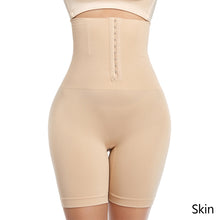 Load image into Gallery viewer, Women Firm Tummy Control Panties with High Waist Trainer Body Shaper Flat Belly Belt Butt Lifter Shapewear Female Slimming Underwear Shorts
