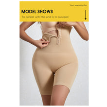 Load image into Gallery viewer, Women Firm Tummy Control Panties with High Waist Trainer Body Shaper Flat Belly Belt Butt Lifter Shapewear Female Slimming Underwear Shorts
