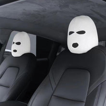 Load image into Gallery viewer, Funny Car Seat Headrest Cover with 3 Hole Full Cover Car For Halloween Christmas Decoration
