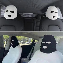 Load image into Gallery viewer, Funny Car Seat Headrest Cover with 3 Hole Full Cover Car For Halloween Christmas Decoration
