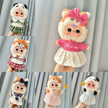 Load image into Gallery viewer, For Baby 3 Years Old Rompers Cartoon Plush Doll Replacement Outfit Playing House Accessories Mini Clothes
