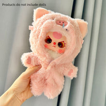 Load image into Gallery viewer, For Baby 3 Years Old Rompers Cartoon Plush Doll Replacement Outfit Playing House Accessories Mini Clothes
