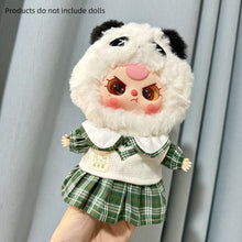 Load image into Gallery viewer, For Baby 3 Years Old Rompers Cartoon Plush Doll Replacement Outfit Playing House Accessories Mini Clothes

