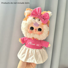 Load image into Gallery viewer, For Baby 3 Years Old Rompers Cartoon Plush Doll Replacement Outfit Playing House Accessories Mini Clothes
