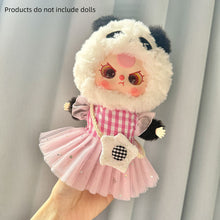 Load image into Gallery viewer, For Baby 3 Years Old Rompers Cartoon Plush Doll Replacement Outfit Playing House Accessories Mini Clothes
