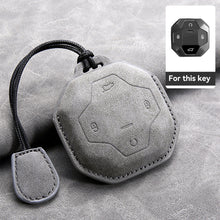 Load image into Gallery viewer, 4 Buttons Key Car Remote Control Key Case Suede Leather Protect Cover Shell Auto Accessories For Chery Jetour T2 Traveler 2023 2024
