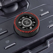 Load image into Gallery viewer, Leather Car Center Console Multimedia Navigation Driving Mode Knob Decoration Cover For Chery Jetour Traveller T2 2023 2024
