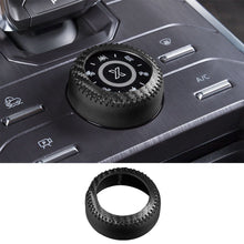 Load image into Gallery viewer, Leather Car Center Console Multimedia Navigation Driving Mode Knob Decoration Cover For Chery Jetour Traveller T2 2023 2024
