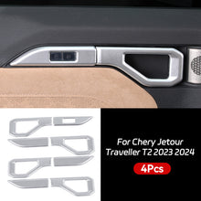 Load image into Gallery viewer, 8Pcs/Set Car Interior Door Handle Bowl Cover Trim Frame Stickers for 2024 JETOUR Traveler Accessories

