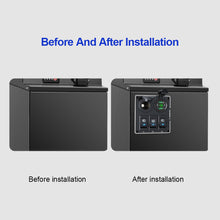 Load image into Gallery viewer, Multi-Switch Quick Charge Panel For 12/24V Car RV Yacht Steamship Retrofit Dual USB QC3.0 Phone Charger
