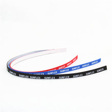 Load image into Gallery viewer, 1PC 45*1CM Table Tennis Racket Anti-Collision Anti-Knock Sponge Edge Guard With Back Adhesive Table Tennis Supplies
