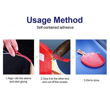 Load image into Gallery viewer, 1PC 45*1CM Table Tennis Racket Anti-Collision Anti-Knock Sponge Edge Guard With Back Adhesive Table Tennis Supplies
