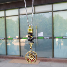 Load image into Gallery viewer, Car Interior Rearview Mirror Shock Absorber Hub Pendant Accessories Ornament Gift
