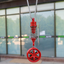 Load image into Gallery viewer, Car Interior Rearview Mirror Shock Absorber Hub Pendant Accessories Ornament Gift

