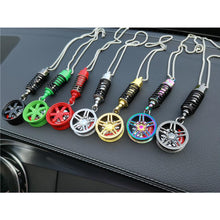 Load image into Gallery viewer, Car Interior Rearview Mirror Shock Absorber Hub Pendant Accessories Ornament Gift
