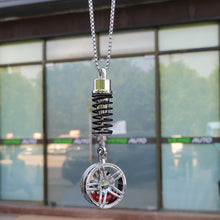Load image into Gallery viewer, Car Interior Rearview Mirror Shock Absorber Hub Pendant Accessories Ornament Gift
