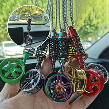 Load image into Gallery viewer, Car Interior Rearview Mirror Shock Absorber Hub Pendant Accessories Ornament Gift
