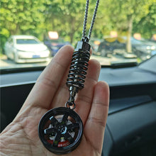 Load image into Gallery viewer, Car Interior Rearview Mirror Shock Absorber Hub Pendant Accessories Ornament Gift
