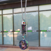 Load image into Gallery viewer, Car Interior Rearview Mirror Shock Absorber Hub Pendant Accessories Ornament Gift
