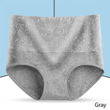 Load image into Gallery viewer, Plus Size Women Panties High Waist Control Abdomen Underwear Cotton Breathable Briefs Seamless Lingerie for Female 5XL
