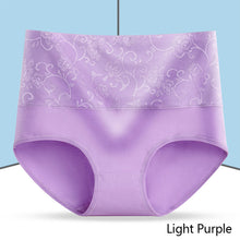 Load image into Gallery viewer, Plus Size Women Panties High Waist Control Abdomen Underwear Cotton Breathable Briefs Seamless Lingerie for Female 5XL
