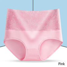 Load image into Gallery viewer, Plus Size Women Panties High Waist Control Abdomen Underwear Cotton Breathable Briefs Seamless Lingerie for Female 5XL
