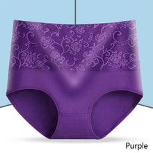 Load image into Gallery viewer, Plus Size Women Panties High Waist Control Abdomen Underwear Cotton Breathable Briefs Seamless Lingerie for Female 5XL
