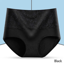 Load image into Gallery viewer, Plus Size Women Panties High Waist Control Abdomen Underwear Cotton Breathable Briefs Seamless Lingerie for Female 5XL

