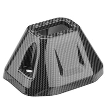 Load image into Gallery viewer, Motorcycle Muffler Tip Cover Glossy Carbon Fiber Black Exhaust Tip Garnish Accessories For Honda Click 125 150
