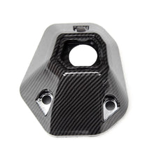 Load image into Gallery viewer, Motorcycle Muffler Tip Cover Glossy Carbon Fiber Black Exhaust Tip Garnish Accessories For Honda ADV150/160
