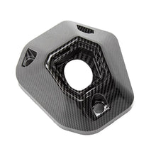 Load image into Gallery viewer, Motorcycle Muffler Tip Cover Glossy Carbon Fiber Black Exhaust Tip Garnish Accessories For Honda ADV150/160
