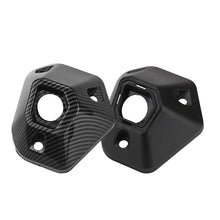 Load image into Gallery viewer, Motorcycle Muffler Tip Cover Glossy Carbon Fiber Black Exhaust Tip Garnish Accessories For Honda ADV150/160
